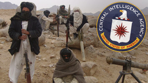 PHOTO Taliban fighters pose with weapons in an undisclosed location in Afghanistan in this October 30, 2009 file photo.