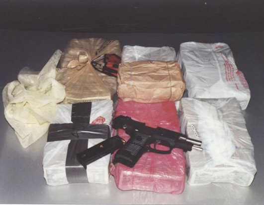 "Not only are they concealing drugs and money, they also are hiding weapons; 
