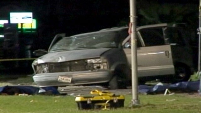 PHOTO: A 15 year-old from Texas is facing murder charges after he crashed a van killing nine illegal immigrants inside.