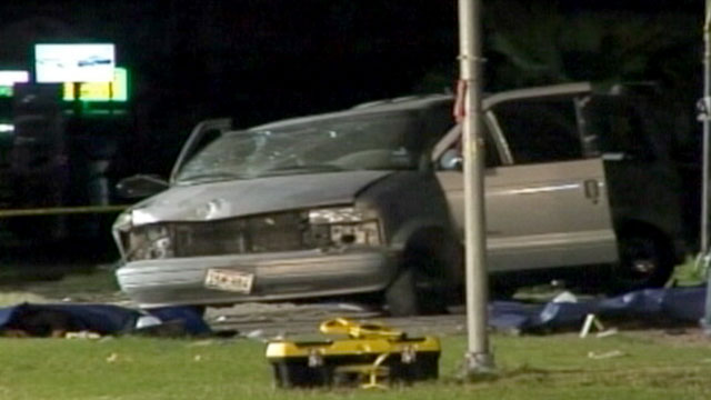 PHOTO: A 15 year-old from Texas is facing murder charges after he crashed a van killing nine illegal immigrants inside.