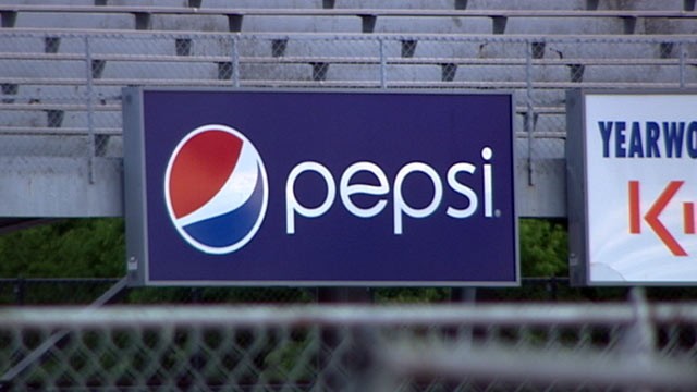 PHOTO: Pepsi asked to have its logo (seen here) removed from the site of the Tennessee Walking Horse National Celebration in Shelbyville, Tennessee and said it will discontinue its sponsorship.