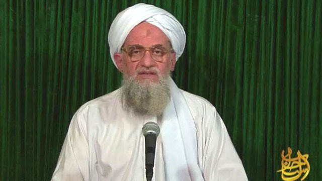 PHOTO: In a new video posted online, al Qaeda leader Ayman al-Zawahiri claims that the Somalia-based terrorist group al Shabaab has joined its ranks.