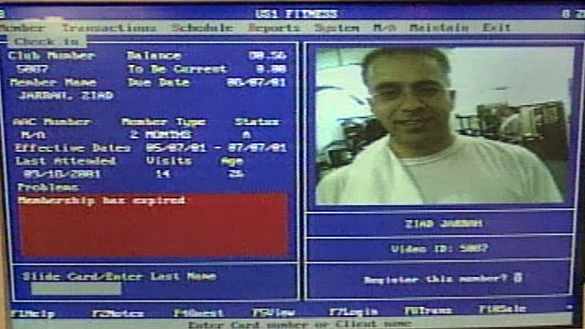 PHOTO: Ziad Jarrah's fitness profile.