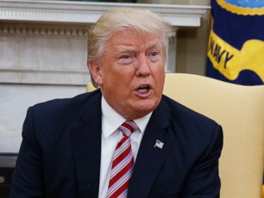 Trump reaction to special counsel measured, says WH source