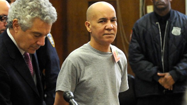 PHOTO: Pedro Hernandez appears in Manhattan criminal court with his attorney Harvey Fishbein, Nov. 15, 2012, in New York.