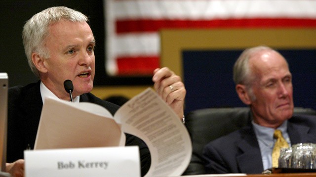 PHOTO: Bob Kerrey