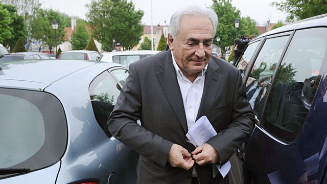 PHOTO: Dominique Strauss-Kahn