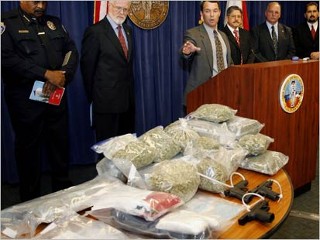 San Diego drug bust
