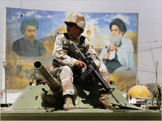 Iraqi troops