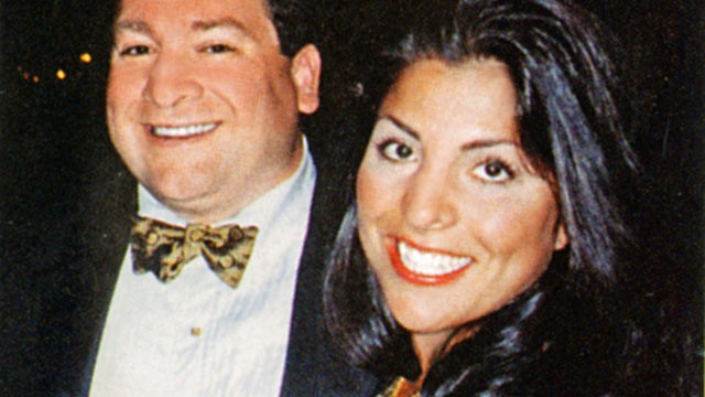 PHOTO: Jill Kelley poses for a photo with her husband in Tampa, Fla.