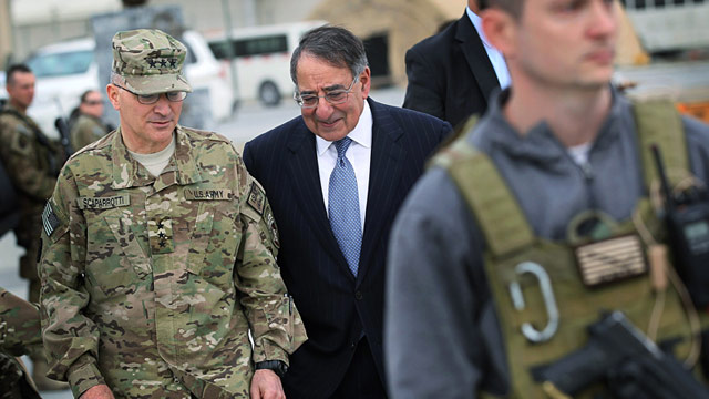 PHOTO: Leon Panetta