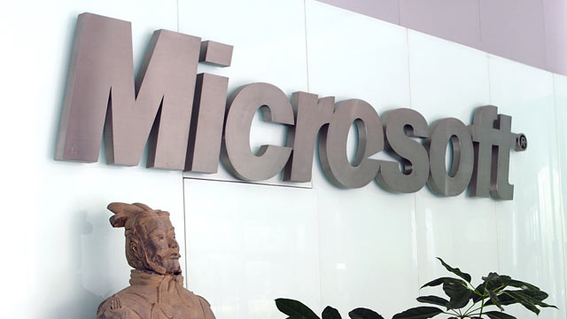 PHOTO: A "super bug" compromised a key Microsoft security system.