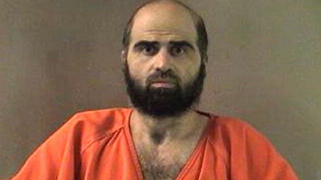 PHOTO: Nidal Hasan, the Army psychiatrist is charged in the deadly 2009 Fort Hood shooting rampage that left 13 dead.