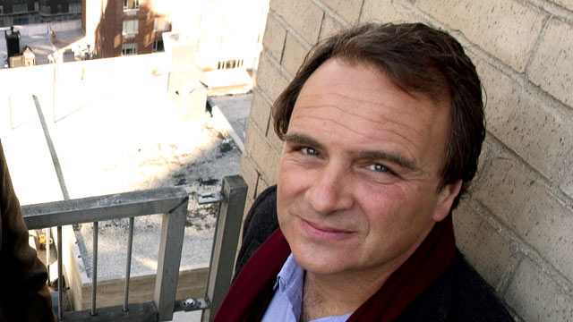 PHOTO: Former CIA agent Robert Baer pose for a photo at the Regency Hotel, New York, Nov. 19, 2005.