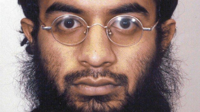 PHOTO: Saajid Muhammad Badat shoe bomber is seen in this undated booking photo.