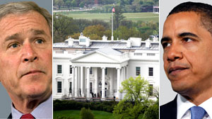 Like George Bush, President Barack Obama?s White House says its key support office is exempt from federal disclosure law.