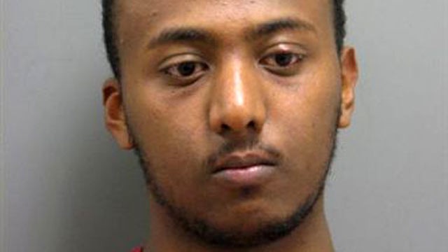 PHOTO: Yonathan Melaku, 22, of Alexandria, Va. is seen after his May 2011 arrest in Loudoun County, Va. in this undated file photo.
