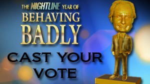 Brian Ross, the Bernie Awards