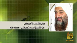 Al Qaeda released a new audio tape Sept. 13, 2009, purported to be Osama bin Laden.