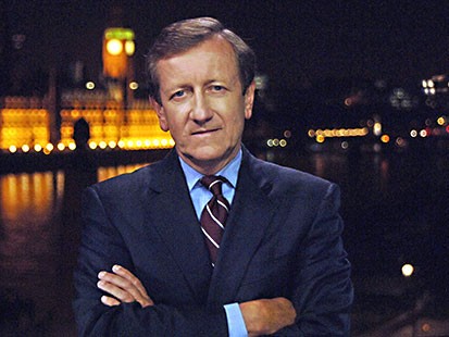 Brian Ross in London