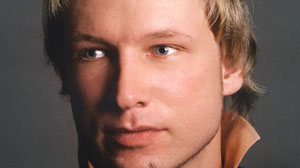 PHOTO: Norway bombing and shooting suspect Anders Behring Breivik is shown in a photo from his Facebook page.