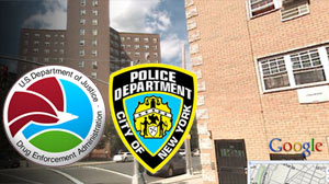 Coordinated Multi-Agency Law Enforcement Strike In
"Operation Rotten Apple" Shuts Down Vast Drug Operations In
Two Public Housing Projects In The Bronx