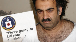 Photo: Report: CIA Used Power Drills, Guns, Threats Against Children: Declassified Report Says Then-Attorney General Knew One Suspect Waterboarded 119 Times