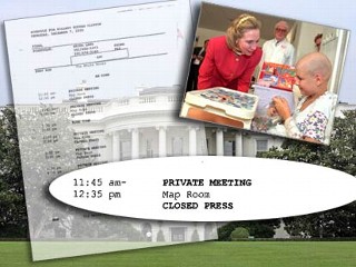 Hillary Clinton, White House