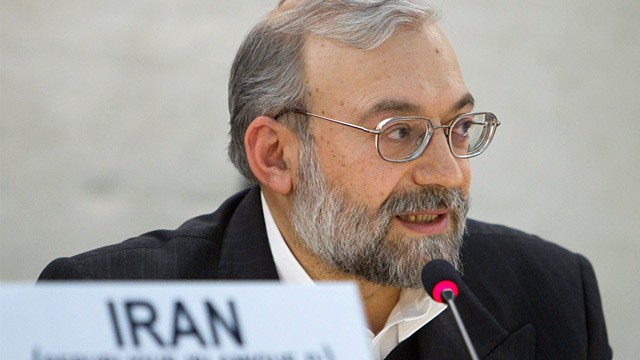 PHOTO: Mohammad Javad Larijani