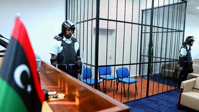 PHOTO: Courtroom where Saif al-Islam Gadhafi will be tried