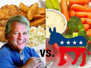 food fight