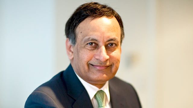 PHOTO: Husain Haqqani, Pakistans ambassador to the U.S., poses for a photograph during an interview in Washington, D.C., U.S., Jan. 11, 2011.