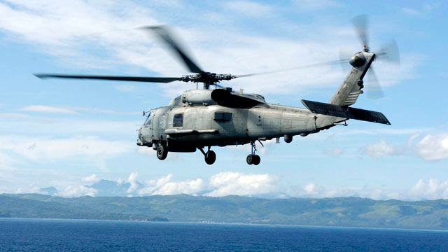 PHOTO: A new report released by the U.S. Senate Armed Services Committee claimed to have found one million suspected counterfeit electronic parts in the Department of Defense supply chain, Some of which were to be installed on the Navys SH-60B helicopter