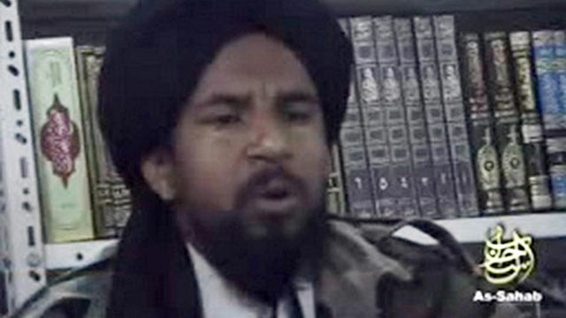 PHOTO: A frame shot of a video posted on the Internet by the Al-Qaeda-linked media group As-Sahab shows Libyan Mohammed Hassan, also known as Sheikh Abu Yahia Al-Libi, speaking in an undisclosed location on an unknown date.