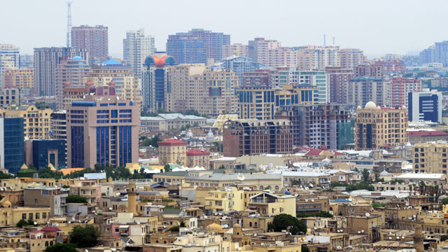 PHOTO: Nearly two dozen people are in custody for allegedly plotting terror attacks on U.S. and Israeli embassies in Baku, Azerbaijan, March 14, 2012.