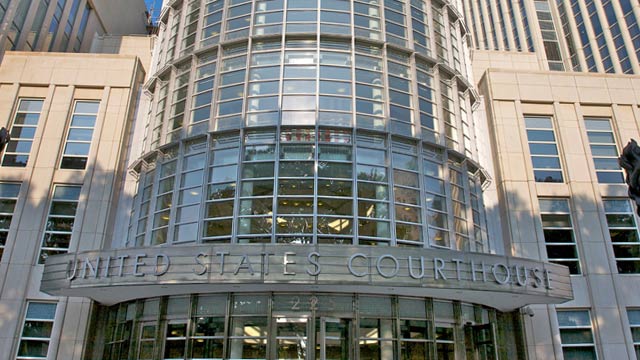 PHOTO: Federal courthouse in Brooklyn, N.Y.