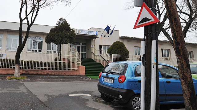 PHOTO: Secret CIA prison in Bucharest, Romania