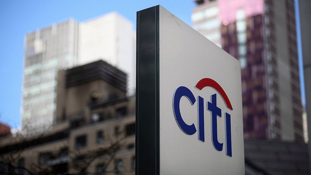 PHOTO: Citigroup Center sign