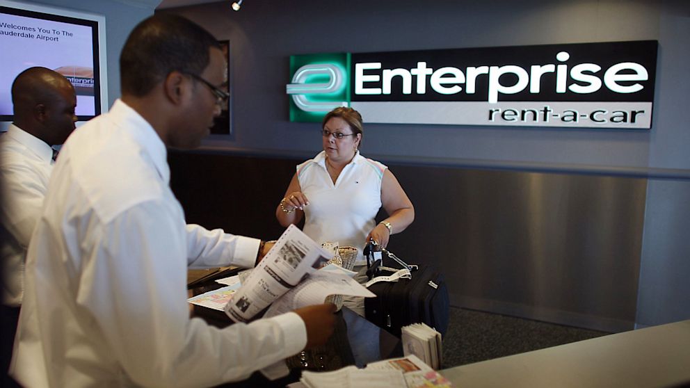 PHOTO: Enterprise rent-a-car
