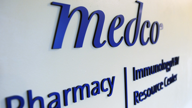 PHOTO: Medco sign