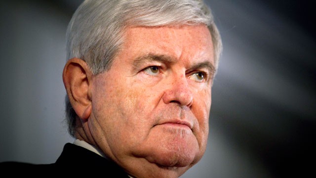 PHOTO: Republican presidential candidate Newt Gingrich speaks at a town hall meeting, Dec. 3, 2011 in the Staten Island borough of New York City.