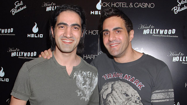 PHOTO: Omidi brothers