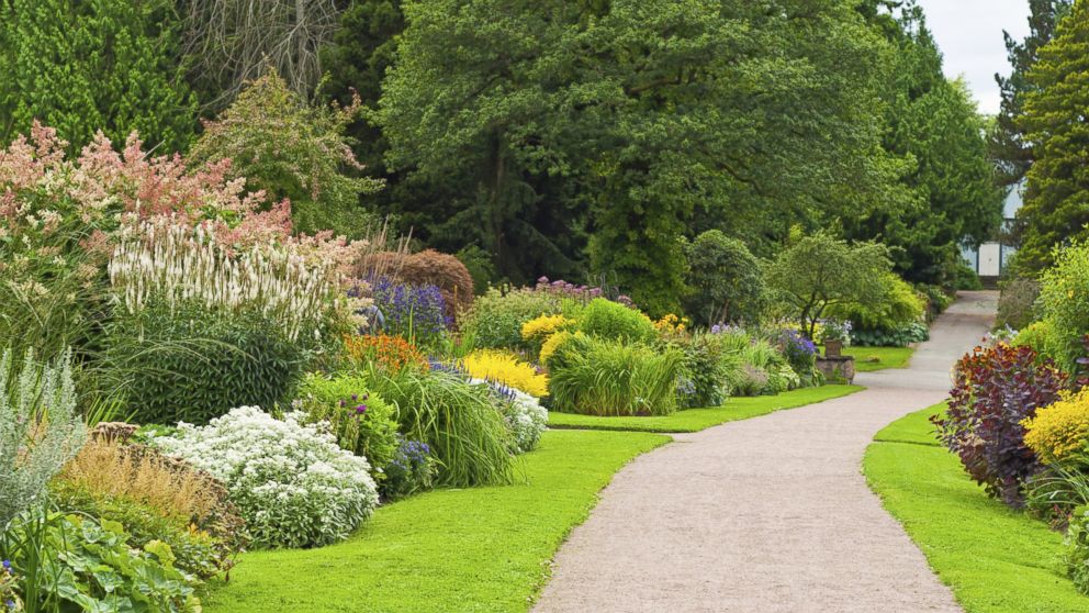 PHOTO: An undated stock photo of a garden in spring.