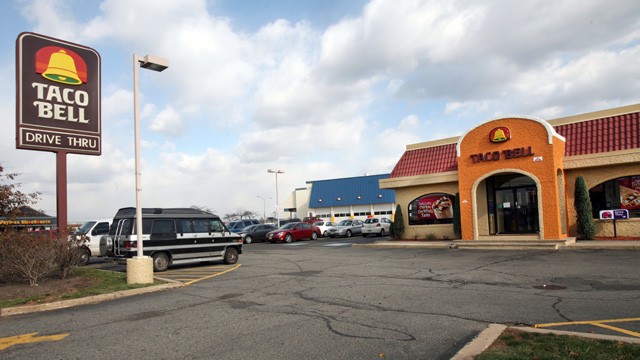 PHOTO: Taco Bell has been outed as the