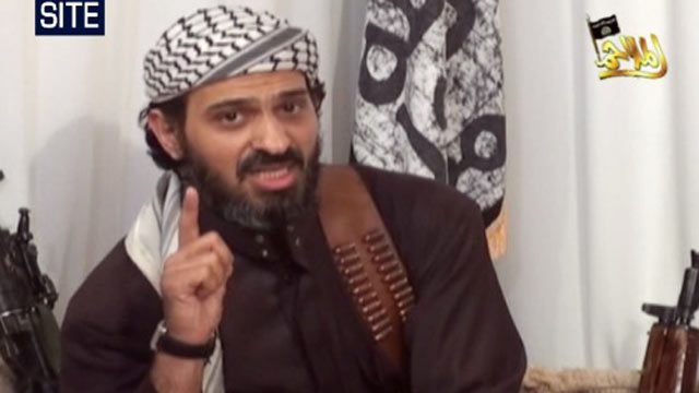 PHOTO: Confirmed from an administration official: al qaeda chief of operations in Pakistan killed. Bkgd comment shortly.