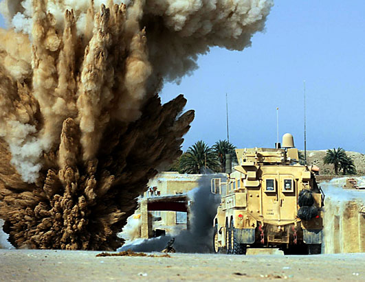 U.S. Troops Secure Taliban Strongholds  