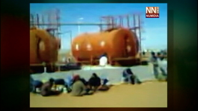 PHOTO: Some of the workers held in the Algerian hostage crisis were allegedly able to record video inside the compound.