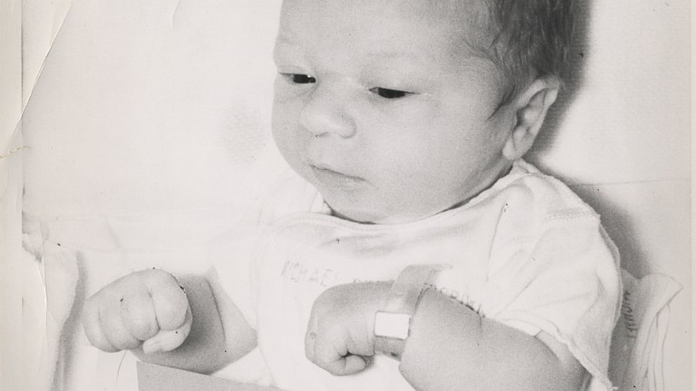 PHOTO: paul joseph fronczak, missing person, baby