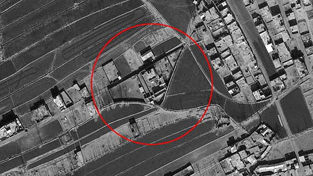 PHOTO: Aerial shot of Osama bin Laden's compound in Abbottabad, Pakistan.