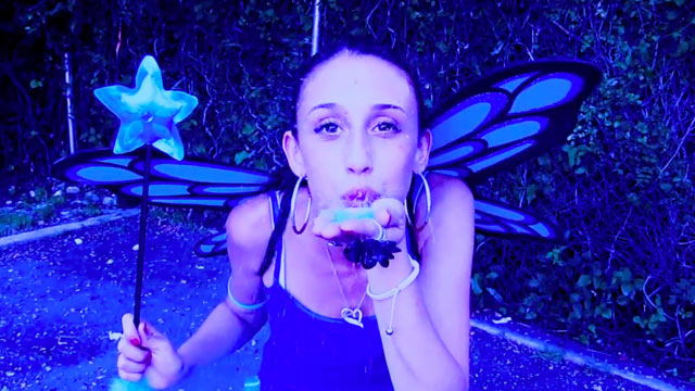 PHOTO: Sharissa Turk, seen here in fairy wings, was one of 32 people arrested this week in an operation that targeted what New York City police called a "loosely affiliated" network of drug dealers on Staten Island.